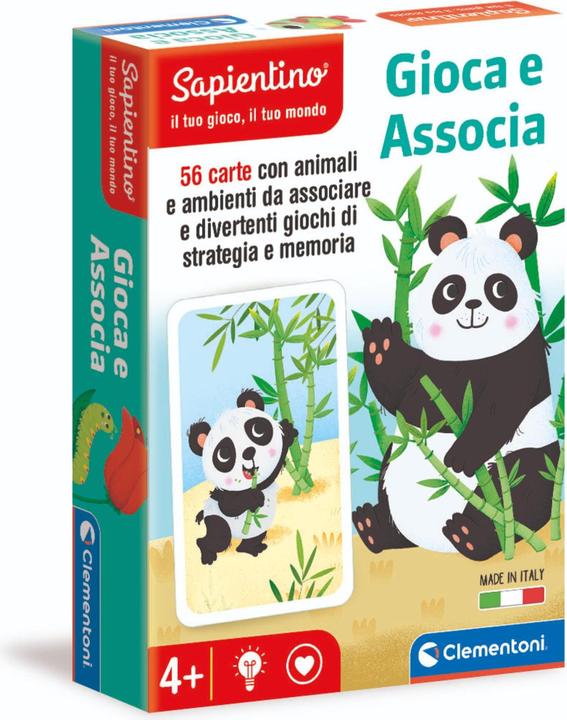 Produktbild Clementoni Sapientino - Play and Associate