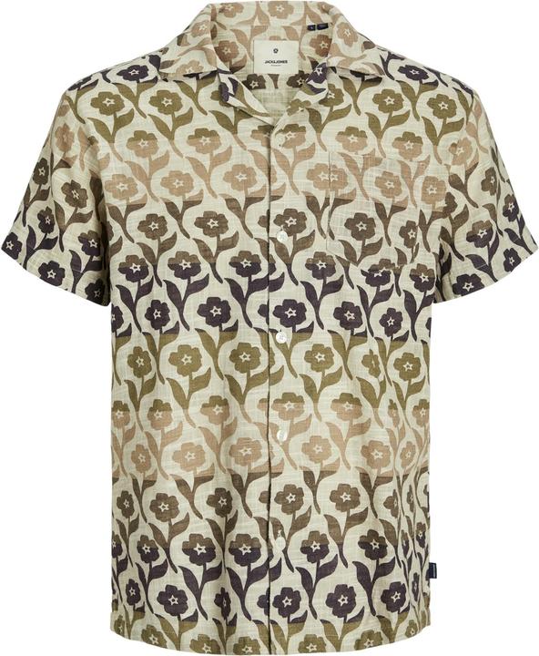 Jack & Jones Jprbluflores Print Shirt S/S Ln