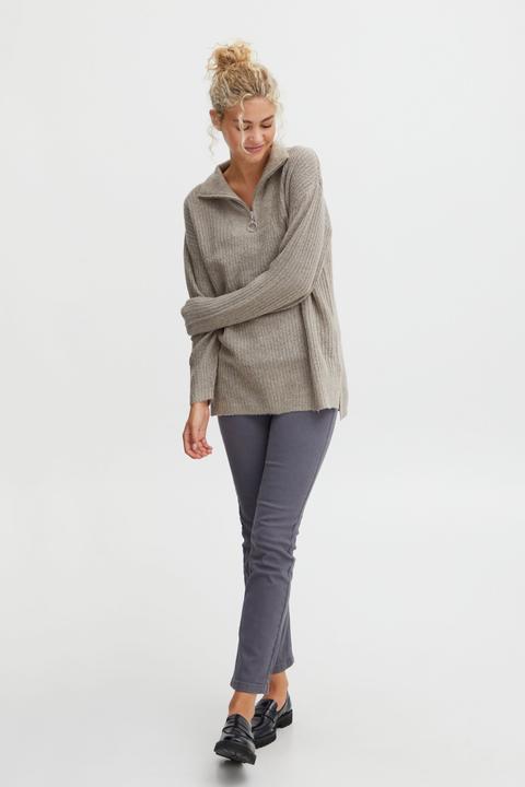 Actual product image B.young BYNORA LONG JUMPER - 20812257 (M)