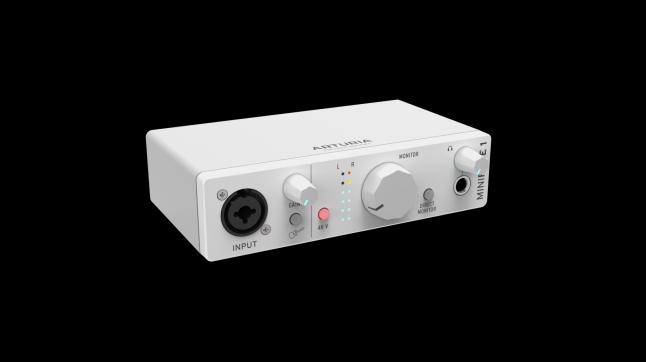 Actual product image Arturia MiniFuse 1 (USB)