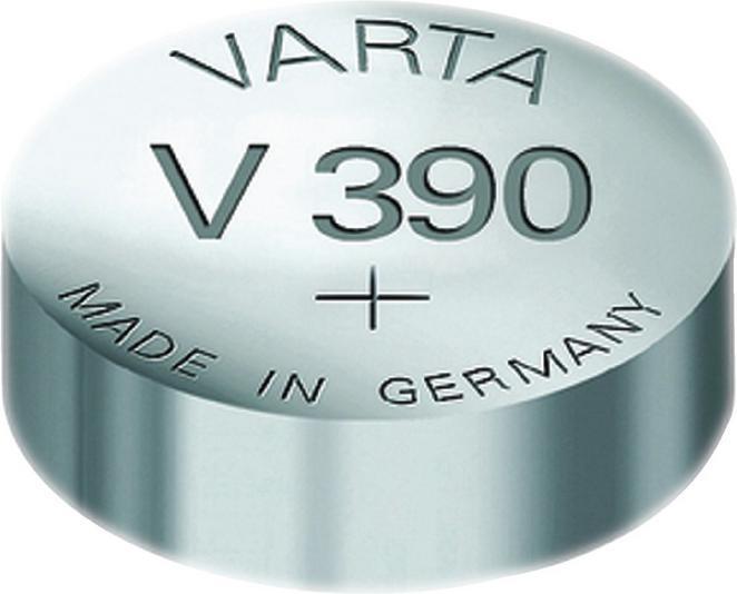 Actual product image Varta Electronics V390 (1 pcs., SR54, 59 mAh)