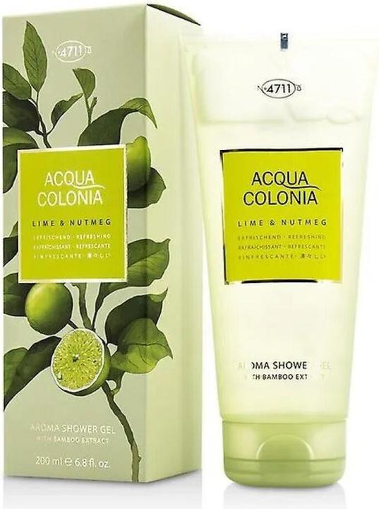 Produktbild Acqua Colonia 4711 Acqua Colonia Lime & Nutmeg by (200 ml)