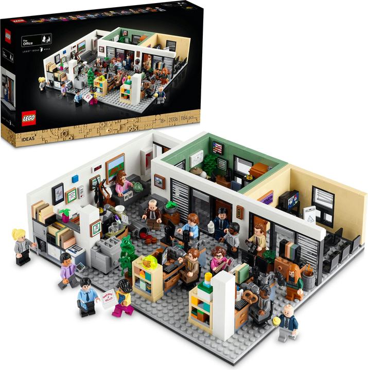 Image du produit LEGO Le Bureau (21336, LEGO difficiles à trouver)