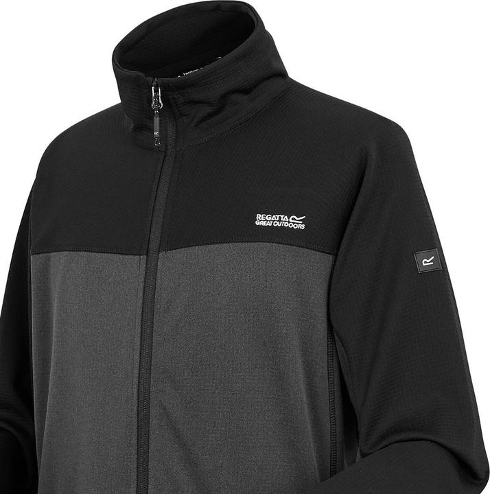 Actual product image Regatta Highton Full Zip Fleece V - 66415 (50)