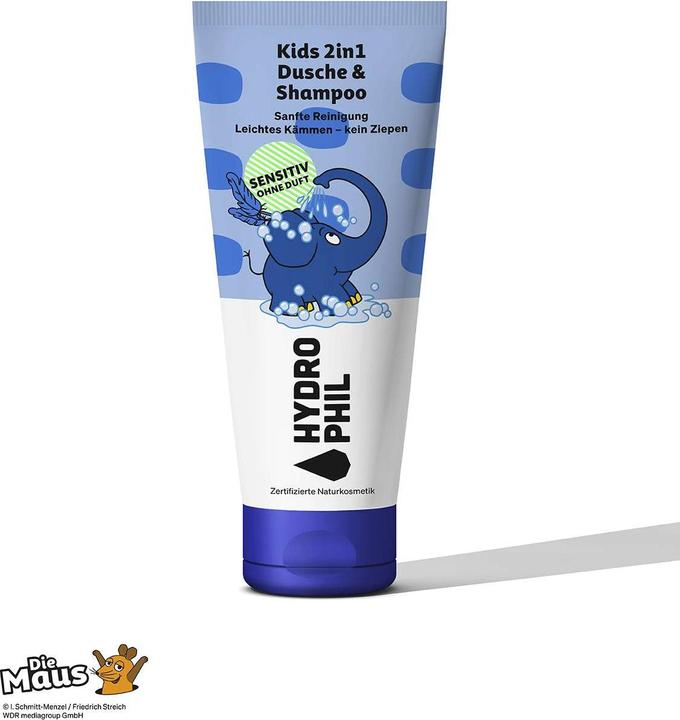 Hydrophil Shower and Shampoo ELEPHANT (200 ml)