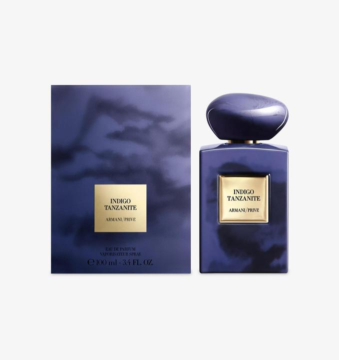 Actual product image Giorgio Armani Privé Indigo Tanzanite Eau de Parfum (Eau de parfum, 100 ml)