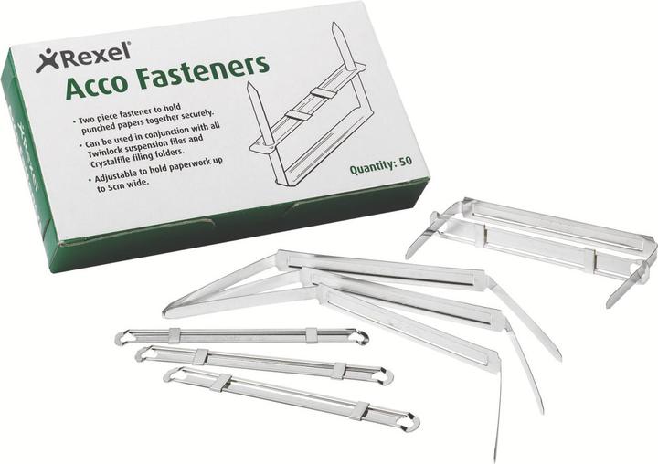 Produktbild Rexel Verschlussklammer