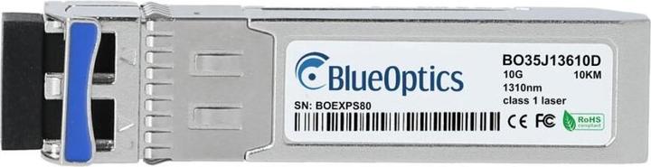 Actual product image BlueOptics Fujitsu S26361-F3986-E6 Compatible SFP+ BO35J13610D