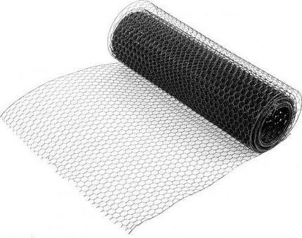 Produktbild Hsb Geflecht plastifiziert 6-eckig ø 1 mm 0.5x10 m