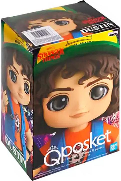 Immagine prodotto Banpresto Stranger Things Q Posket : Dustin