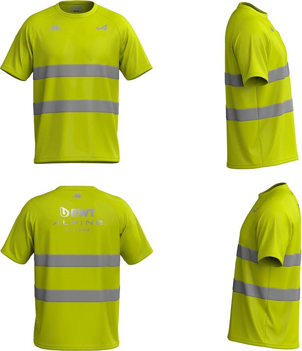 Image du produit Kappa Maillot Alpine F1 Aylkarm 2024 (5XL)