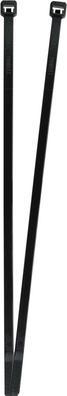 Produktbild Panduit Kabelbinder Sort UV 3,6x142mm Bundt Ø max.35mm Traekstyrke 178N pakke med 1000 stk. - (1000 s (Kunststoffkabelbinder, 142 mm, 1000 Stk.)