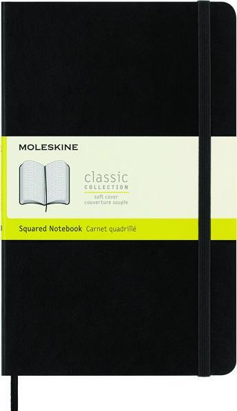 Produktbild Moleskine Classic Soft (A5, Kariert, Weicher Einband)