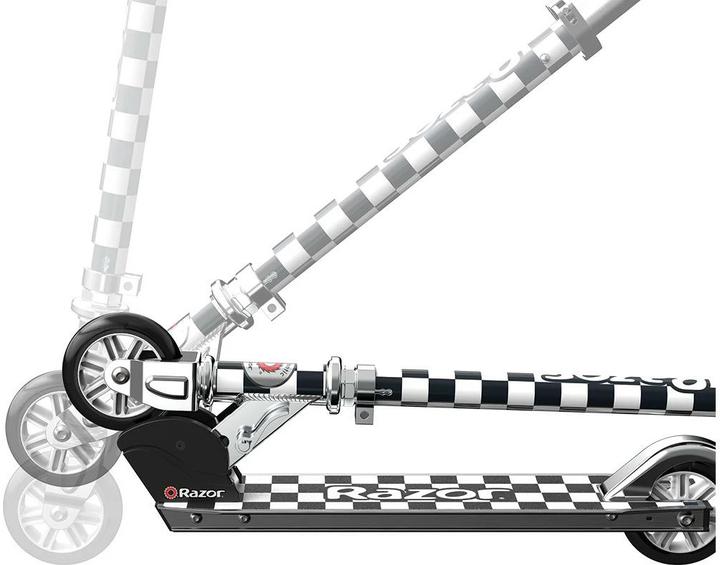 Produktbild Razor Scooter A Checked Out Black/White