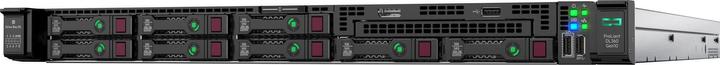 Actual product image HPE E ProLiant DL360 G10 NC, 6R, 16 Core 2933MT/s, 2 Rank, 562FLR-T, 8x SFF, 1x (Intel Xeon E5, 22000 GB, Rack Server)