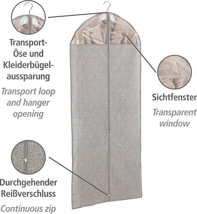 Produktbild Wenko Kleidersack
