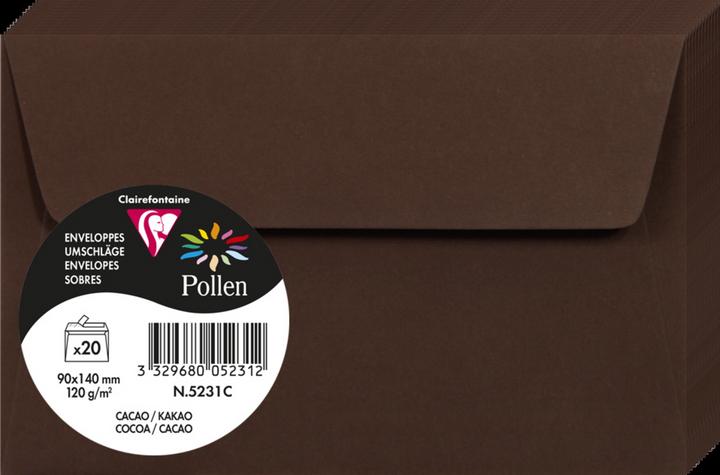 Actual product image Pollen Cocoa FT30 env. / 20s (90 x 140 mm, 20 x)