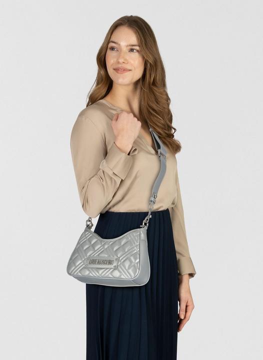 Image du produit Love Moschino Quilted Schultertasche 26 cm