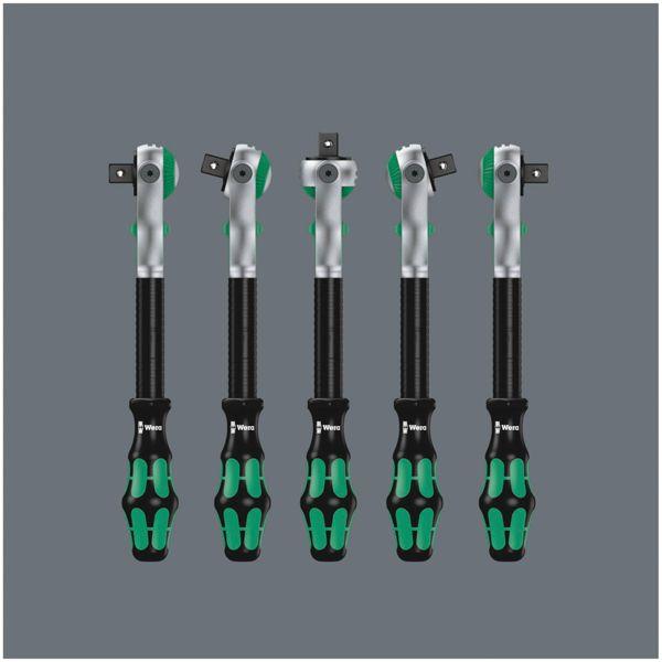 Produktbild Wera 8100 SB 9 Zyklop Speed-Knarrensatz (9/16", 5.5 mm, 5/8", 7/32", 3/8", 5/16", 3/4", 1/4", 1/2", 11/16", 7/16", 3/16")