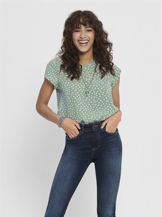 Actual product image Only Print top with short sleeves (36)