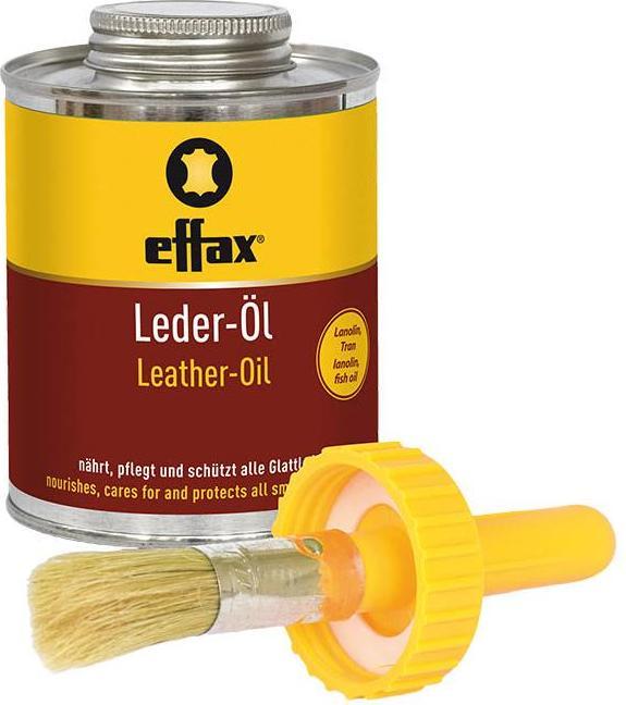 Effax Huile pour cuir avec brosse