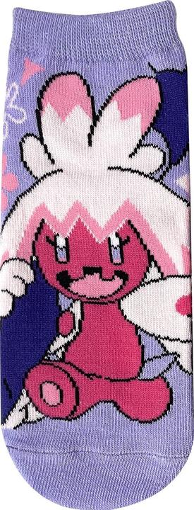 Pokémon Tinkatink Fairy Ladies Pokémon-Socken (23-25cm) (36 - 42)