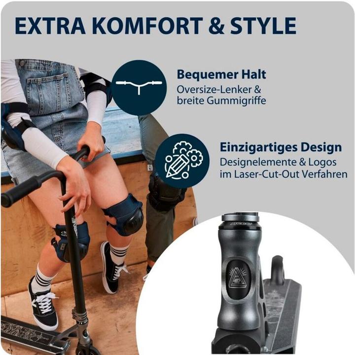 Actual product image Hudora Stunt Scooter 360 Pro