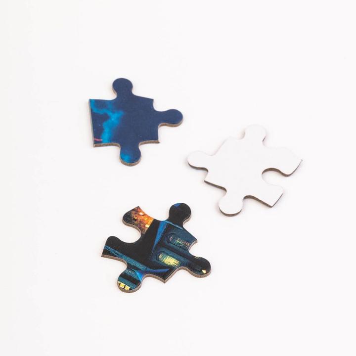 Produktbild - Puzzle 500 Teile in einer dekorativen Box ( und der Stein der Weisen) (500 Teile)