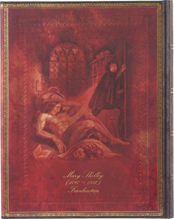 Immagine prodotto Paperblanks Diari a copertina rigida - Mary Shelley, Frankenstein - Ultra - Righe (Righe, Copertina rigida)