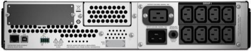 Produktbild APC SMART-UPS 3000VA 230V 2U (3000 VA, 2700 W, Line-Interaktiv USV)