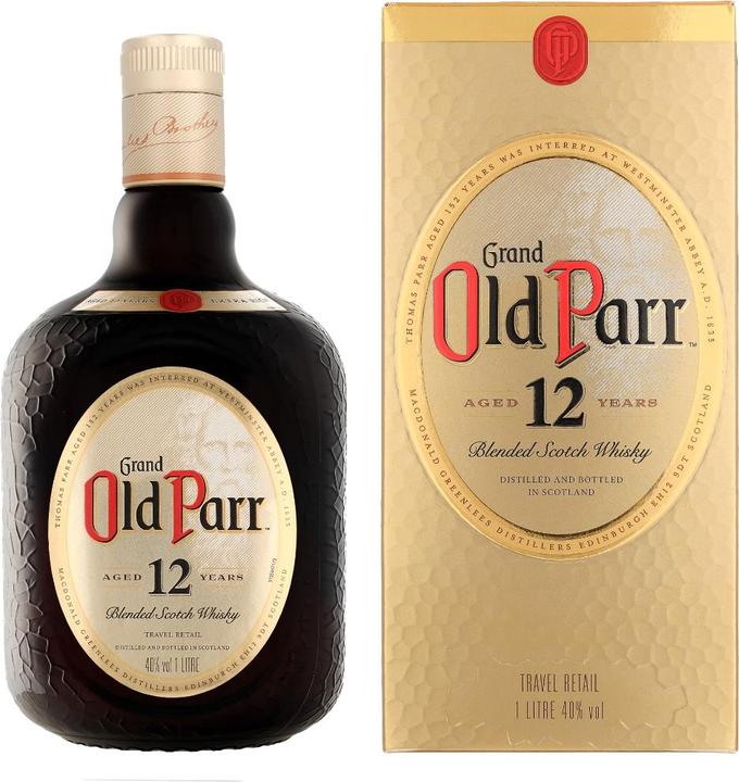 Image du produit Old Parr Scotch (Whisky mélangé, 1 x 100 cl)