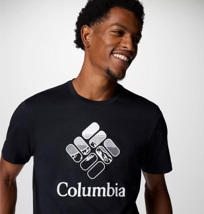 Image du produit Columbia T-shirt Graphique Rapid Ridge™ Homme (L)