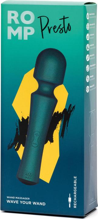 Produktbild Romp Presto Wiederaufladbarer Silikon Stabvibrator