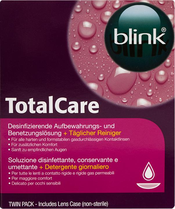 Actual product image Blink TotalCare Twin Pack (All in One solution, 300 ml)