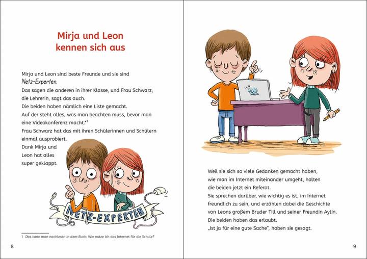 Productafbeelding Loewe Sicher im Netz! Wie schütze ich mich vor Missbrauch und Betrug? (Duits, Dagmar Geisler, Nikolai Renger, Emotionele ontwikkeling voor kinderen, 2024)