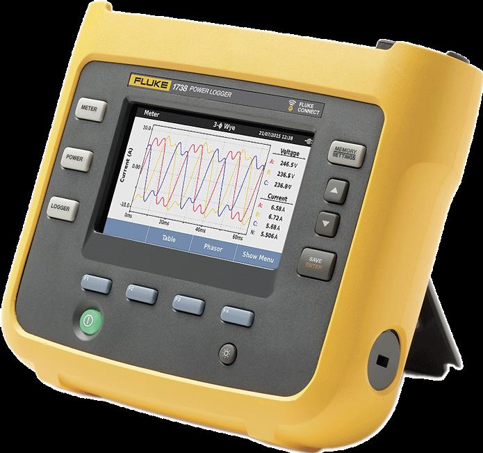 Actual product image Fluke FLUK Power Logger (CAT IV 600V, CAT III 1000V)