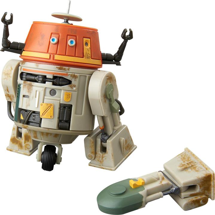 Produktbild Hasbro Star Wars: Rebels Black Series Actionfigur Chopper (C1-10P) 15 cm
