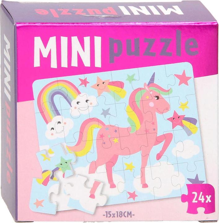 Actual product image Wins Holland Mini Puzzle Various, 24pcs. (24 pieces)