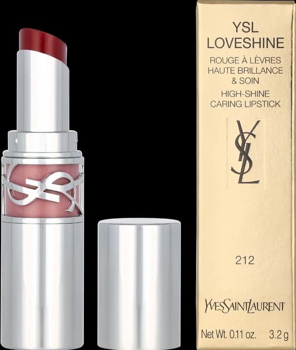 Image du produit Yves Saint Laurent Loveshine Rouge Volupte Shine Rouge à lèvres 212 (212 Rubis profond)