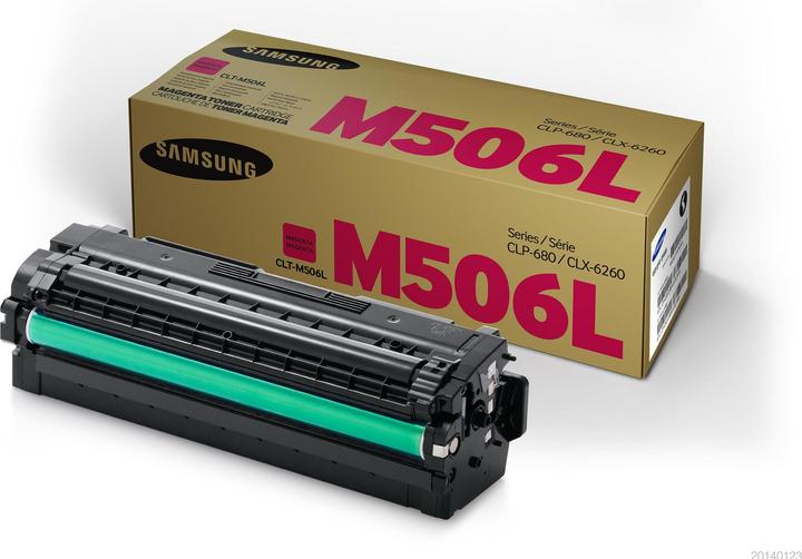 Actual product image Samsung Clt-M506l (M)