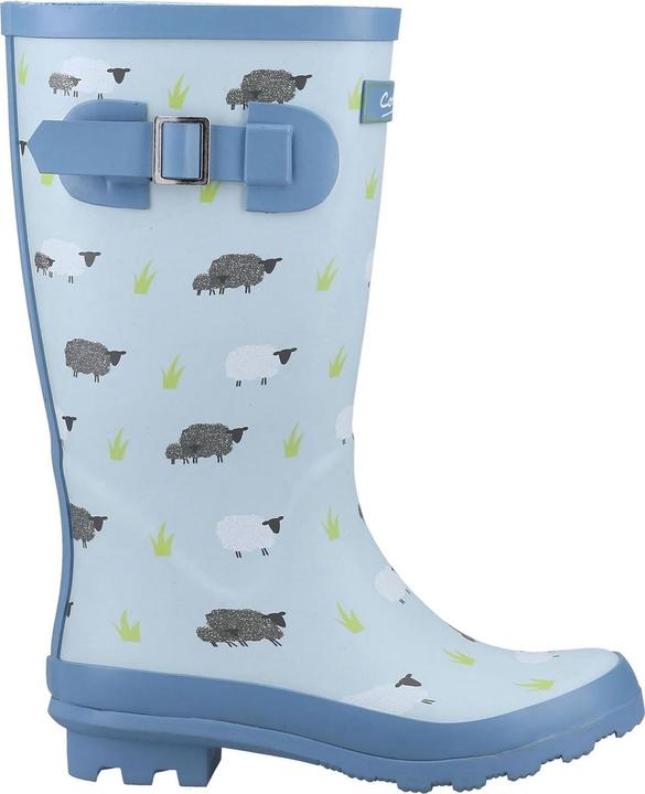 Cotswolds Gummistiefel Farmyard Schaf