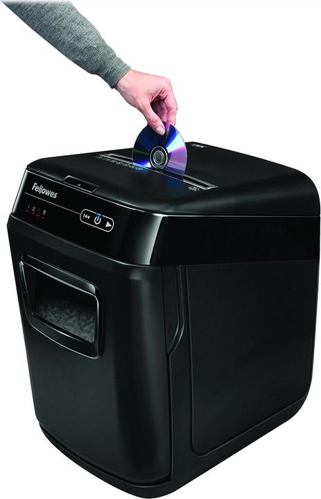 Actual product image Fellowes AutoMax 130C document shredder (Particle cut)