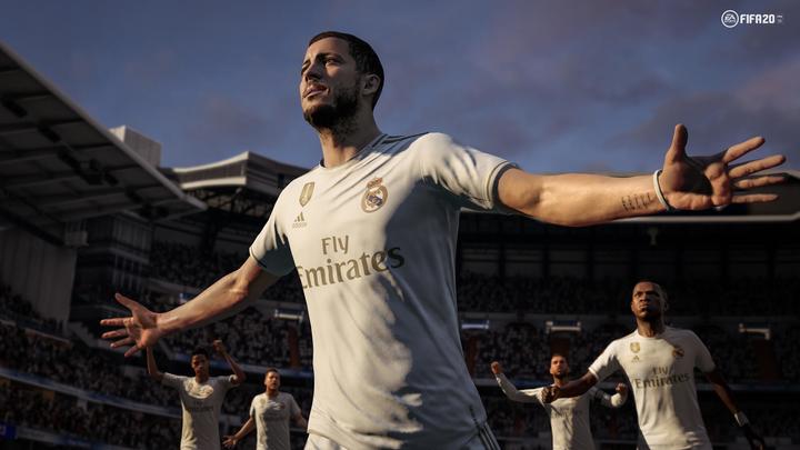 Actual product image EA Games FIFA 20 (PS4, DE)