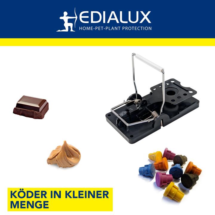 Image du produit Edialux Pi?ge ? rats Quicksnap, Promopack 2+1 pi?ces
