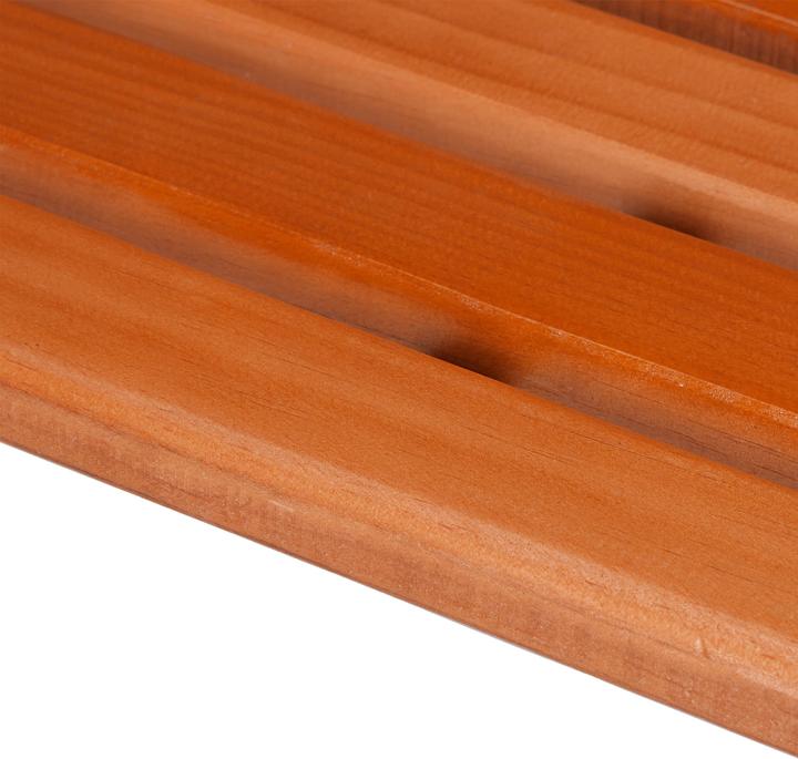 Actual product image Relaxdays Garden bench
