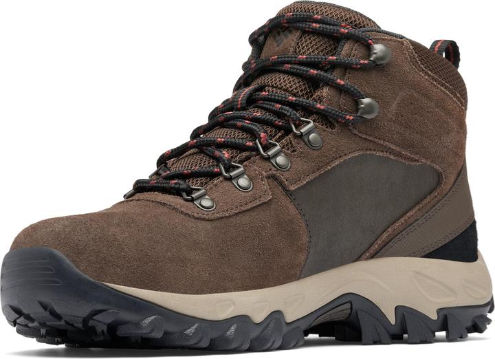 Actual product image Columbia NEWTON RIDGEâ„¢ PLUS II SUEDE WP Men's Wandelschoenen - Cordovan, Spice - Maat 45 (45)