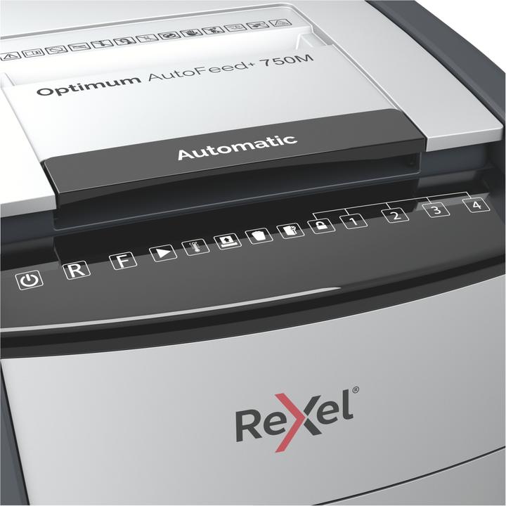 Produktbild Rexel AutoFeed+ Aktenvernichter Mikrogeschnittene Zerkleinerung (Microschnitt)