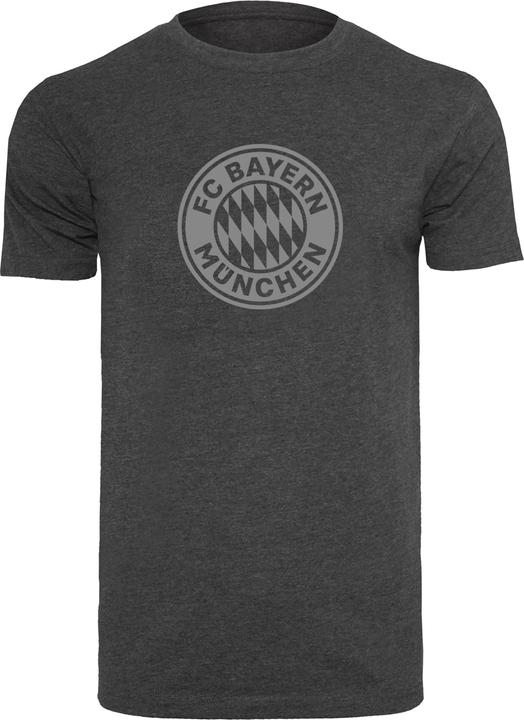 Immagine prodotto FC Bayern München FC Bayern Logo tonale per i colori grigi Maglietta a girocollo - 117957 (XXL)