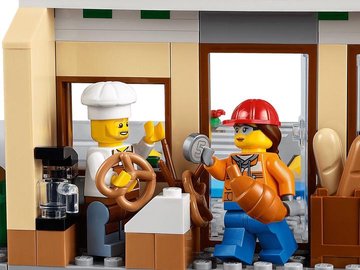 Immagine prodotto LEGO Officina di sintonizzazione (60258, LEGO City)