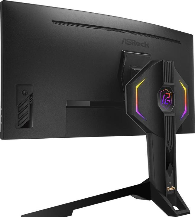 Actual product image AsRock Phantom Gaming PG34WQ15R34 (3440 x 1440 pixels, 34")